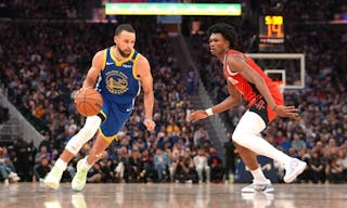 贝恩&卡特半场合计12中2，魔术主场落后背靠背马刺的9分